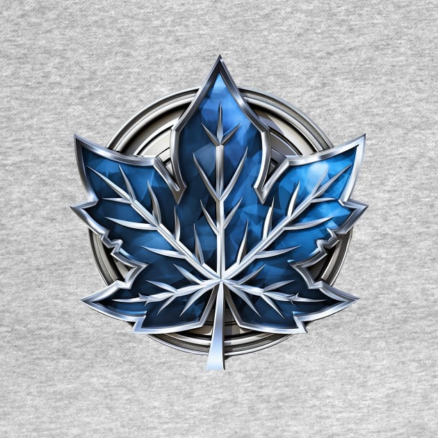 Maple Leaf 3D Badge by DavidLoblaw